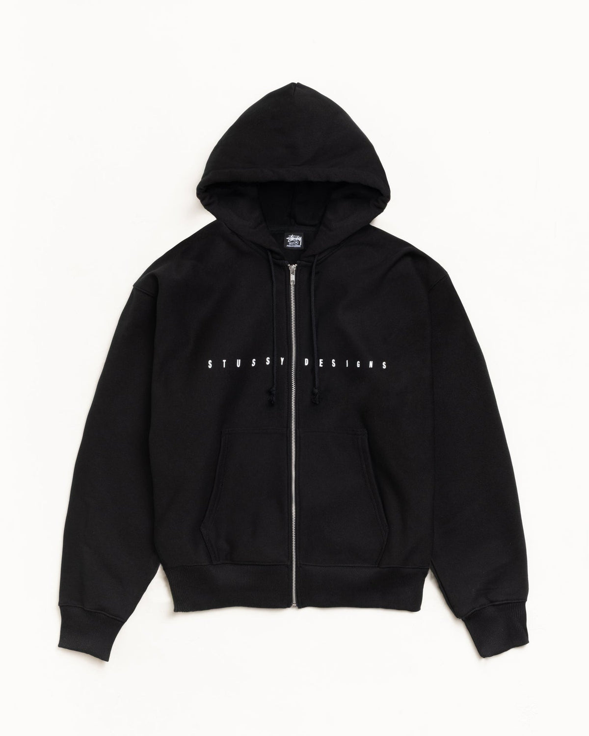 S BOX ZIP HOODIE
