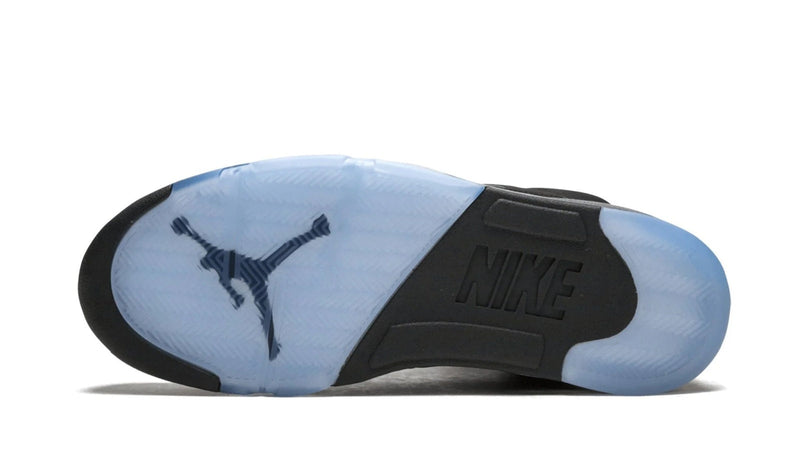 Air Jordan 5 Retro OG 'Black Metallic' – Fighter Jet Inspired Sneaker with Reflective Silver Details