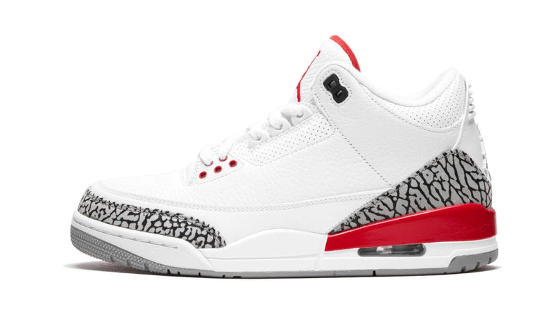 Air Jordan 3 Retro 'Katrina' (Hall of Fame) Men's & Women's Sneakers