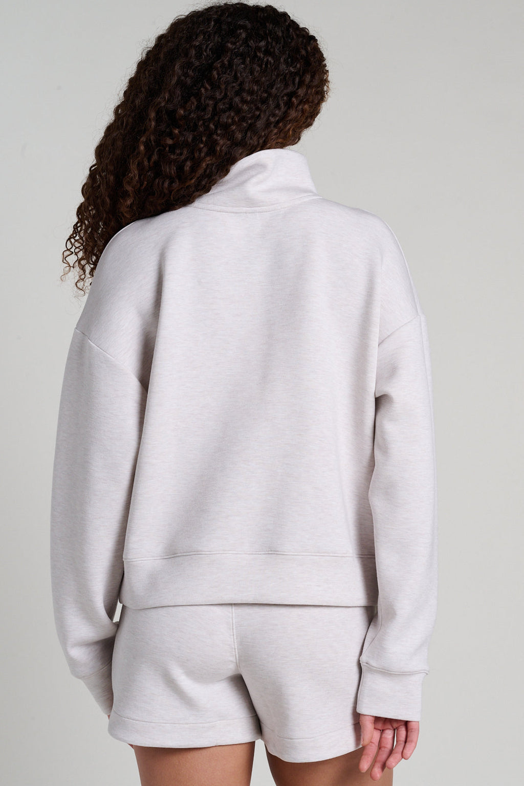 Dreamweave Long Sleeve Quarter Zip