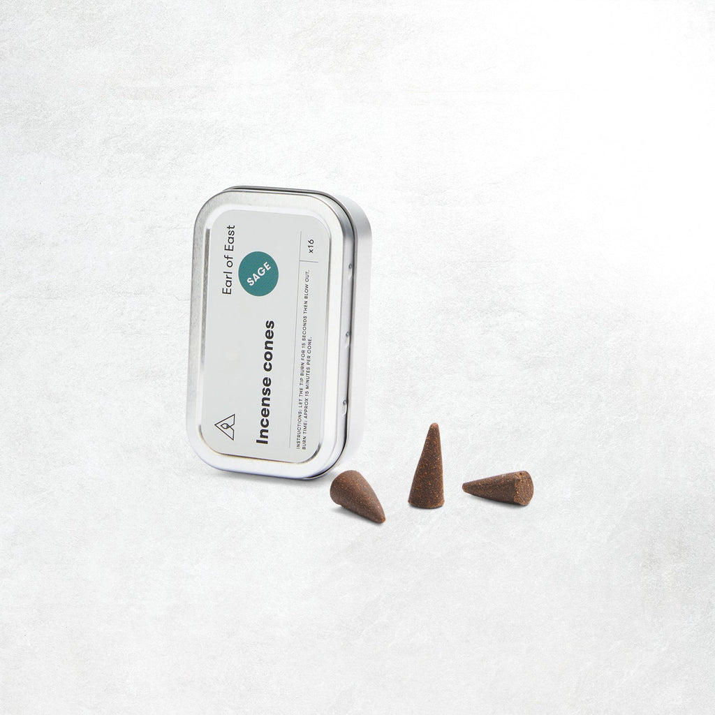Earl of East Incense Cones: Sage