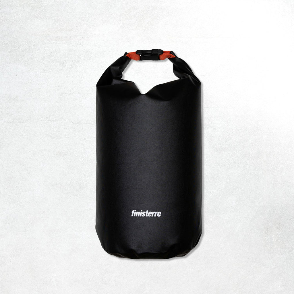 Finisterre Elements 10L Dry Bag: Black