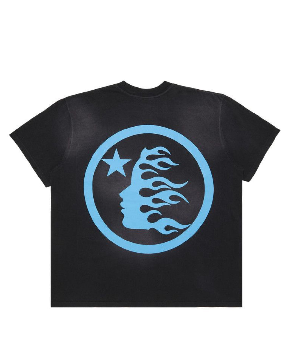 Hellstar Classic T-Shirt Regular Print Black/Blue
