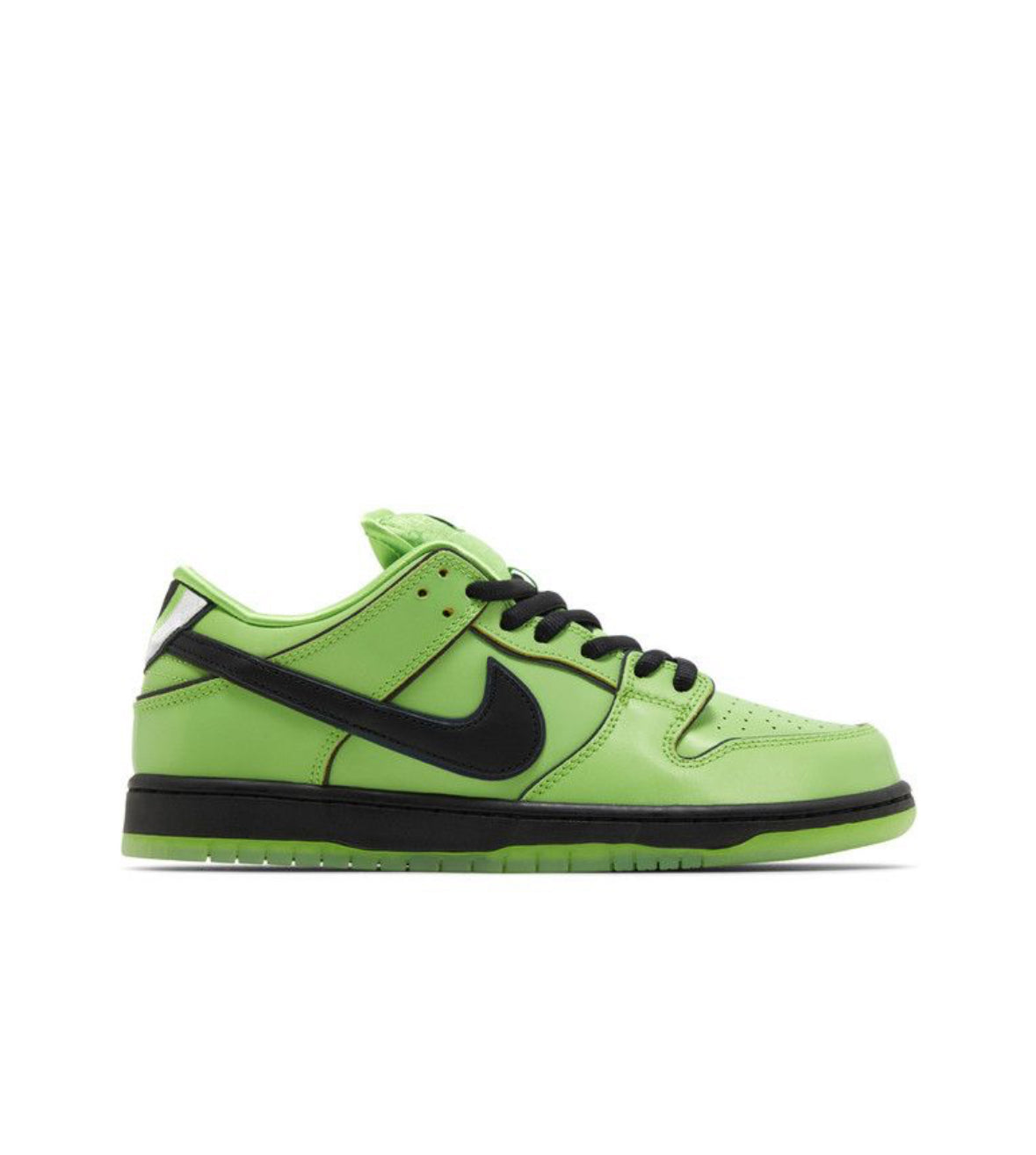The Powerpuff Girls x Nike Dunk Low SB Buttercup