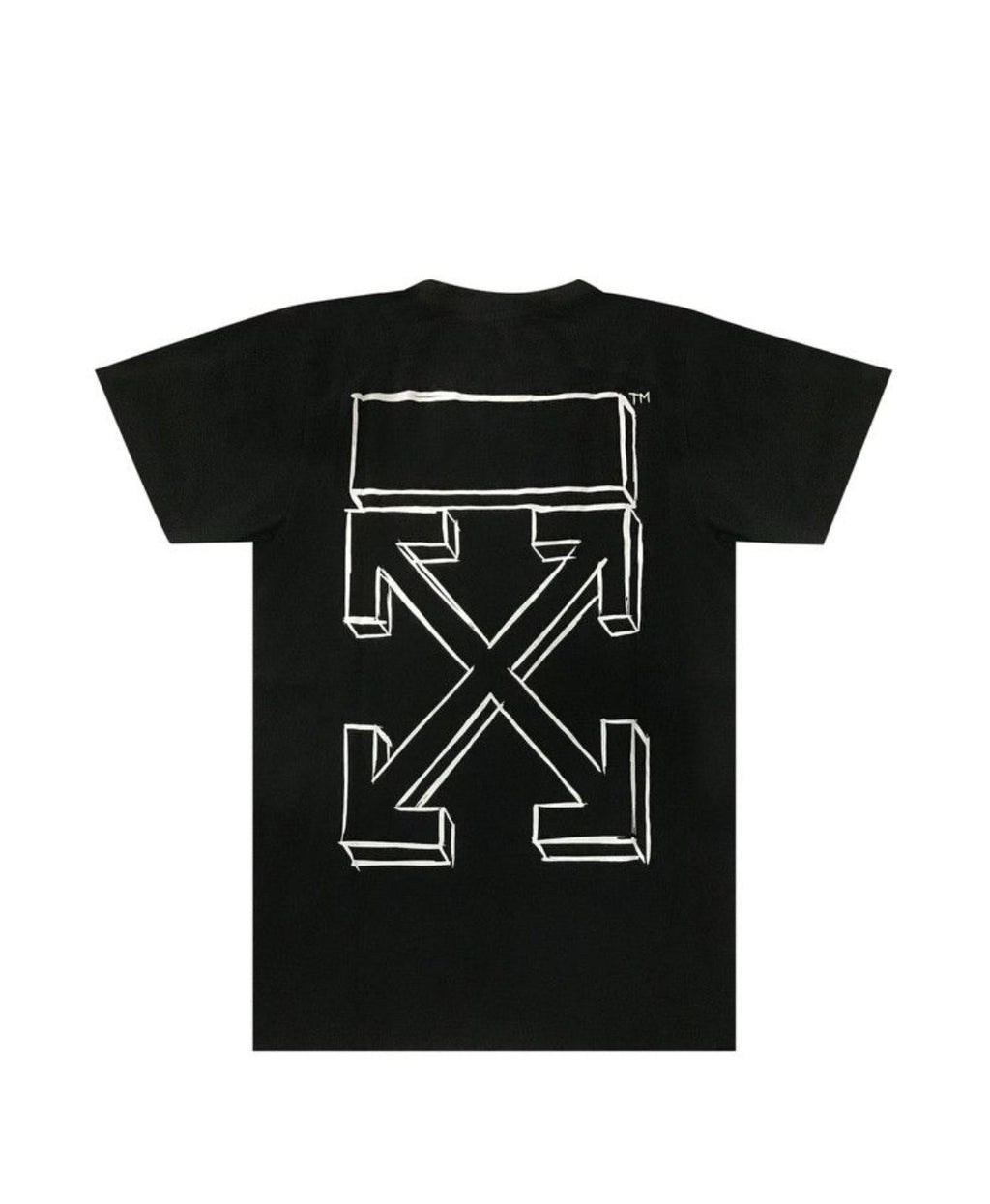Off-White Marker Arrows T-Shirt Black