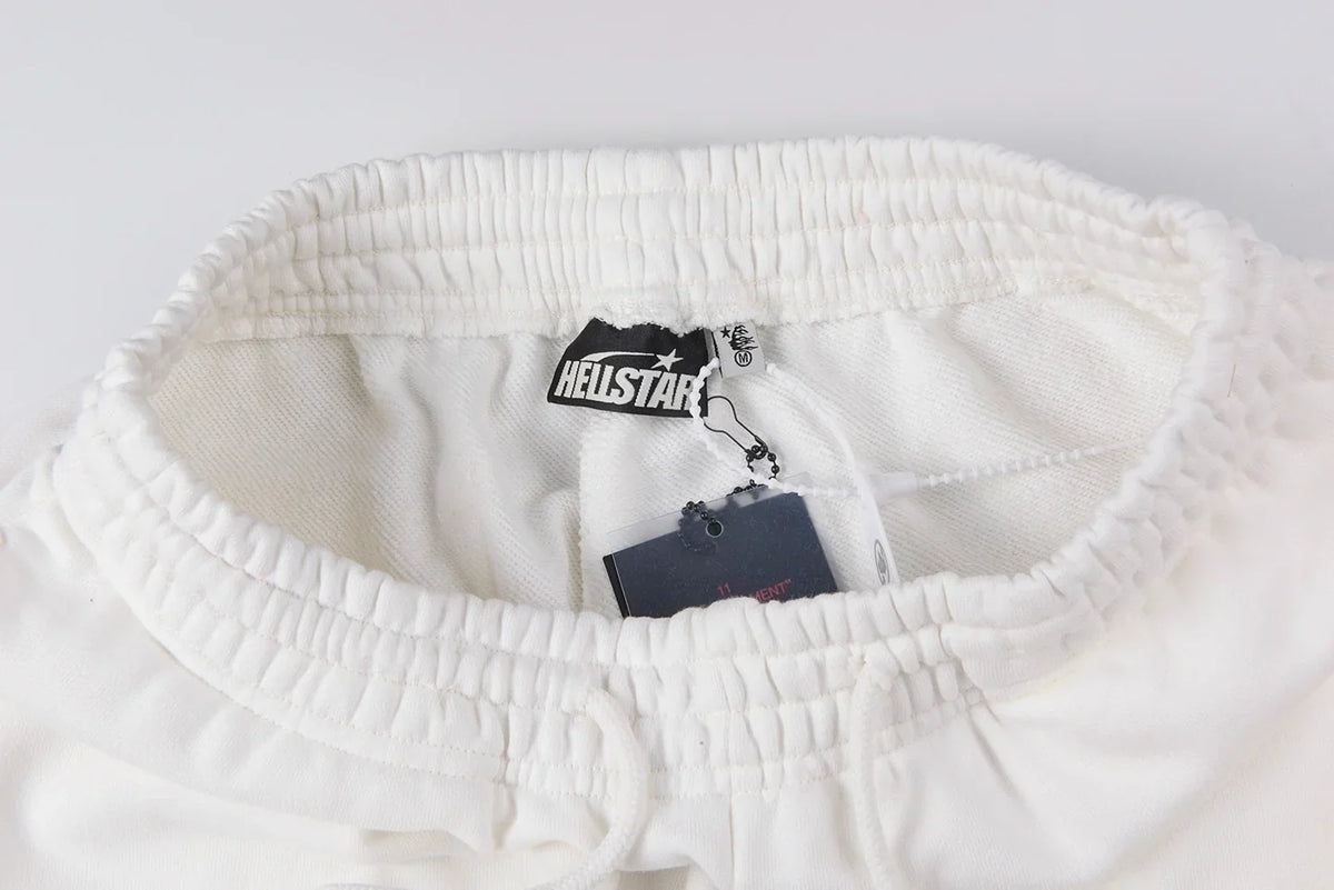 Hellstar Gothic Logo Straight-Leg  Sweatpants