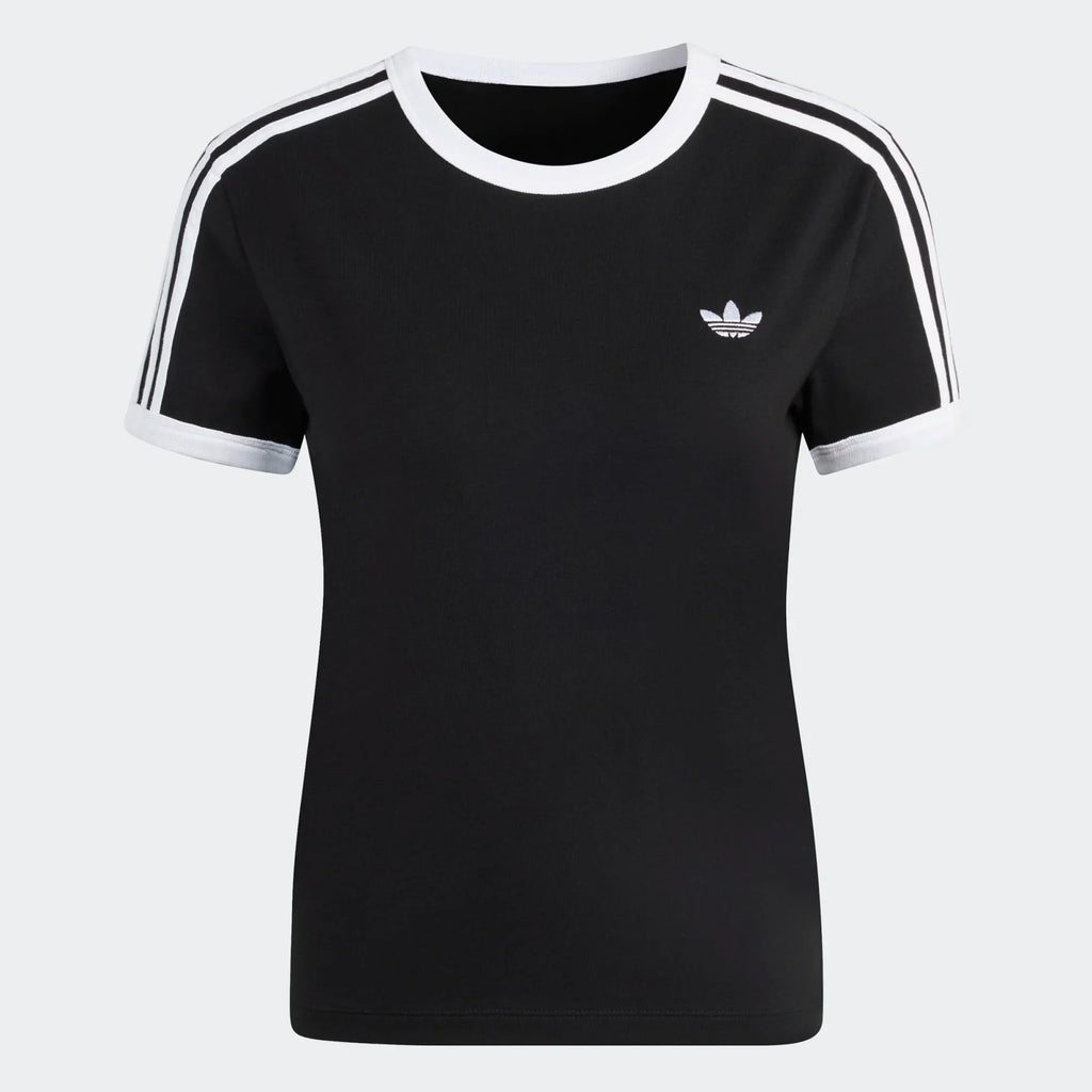 Wmns Adidas 3-Stripes Slim Tee
