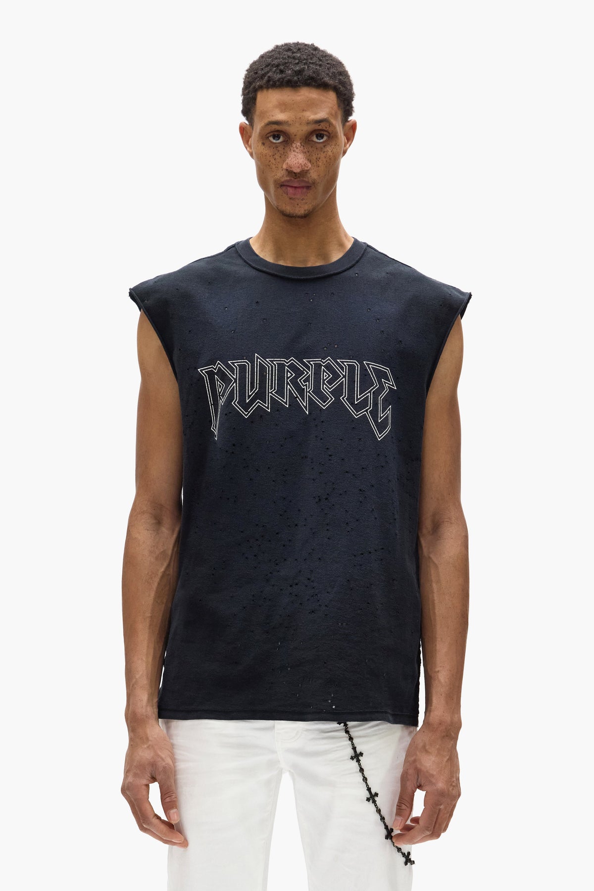 Metal Tank Top