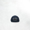 Les Deux Ivy League Organic Letterman Cap: Dark Navy