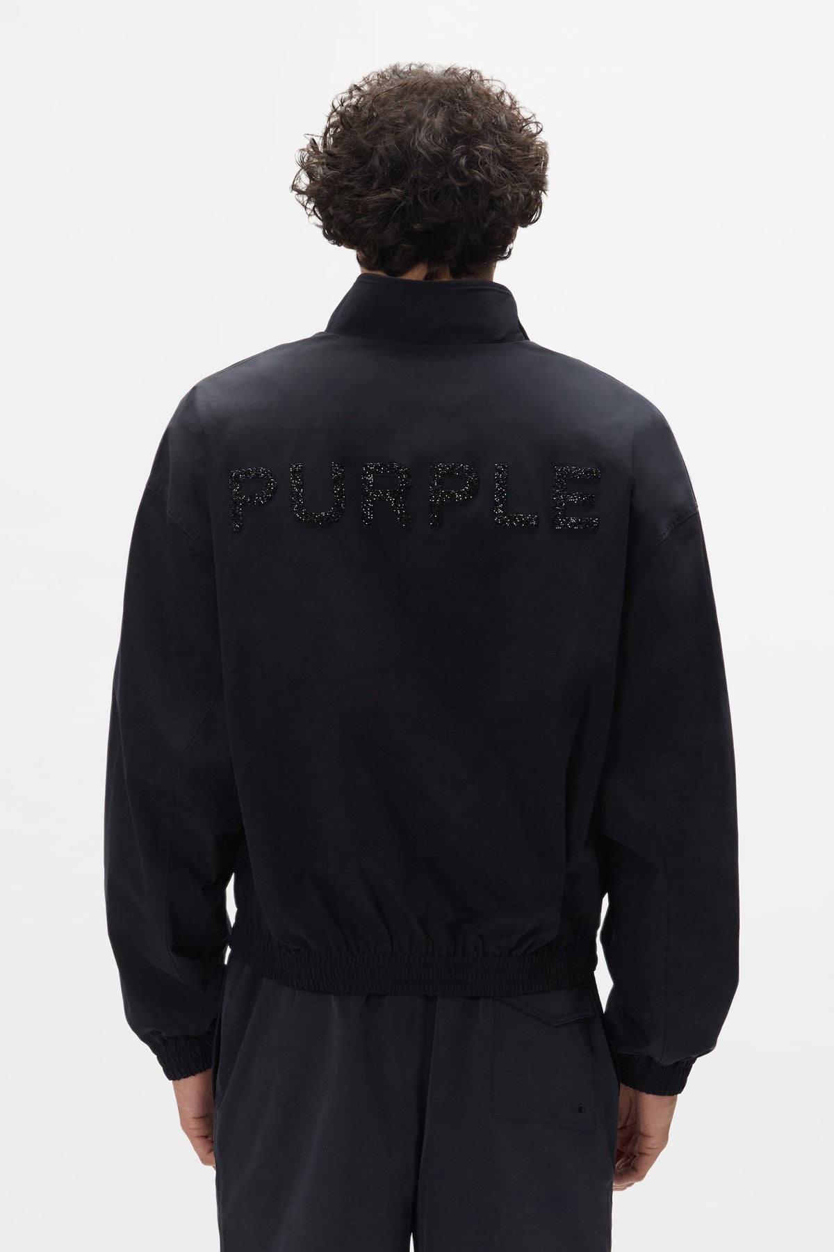 Crystal Wordmark Track Jacket