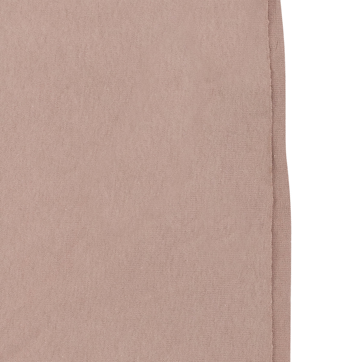 MOCK NECK LONG SLEEVE MUSHROOM SWEATSHIRT