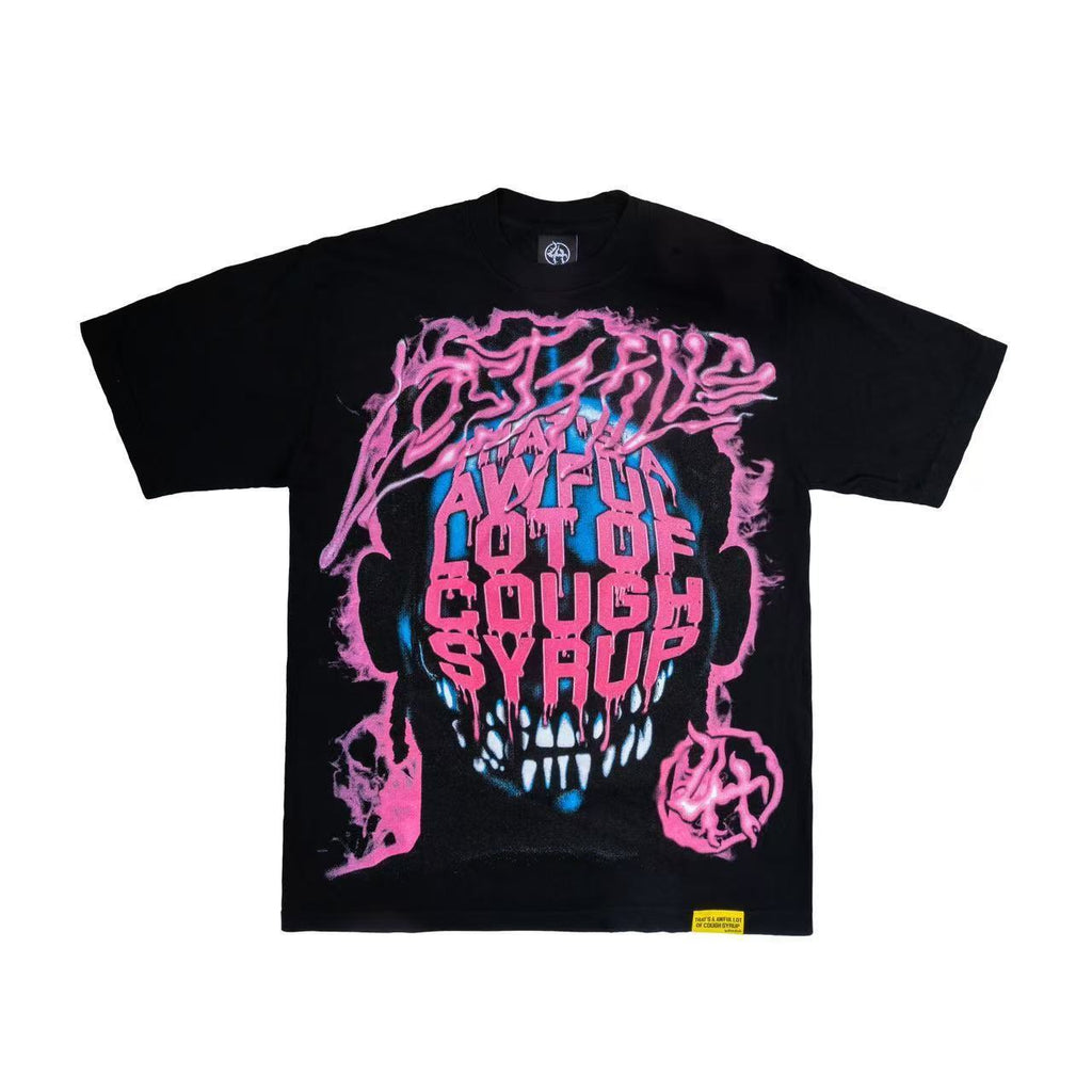 ALOCS Cough Syrup Multi‑Graphic Oversized Streetwear Tee Unisex