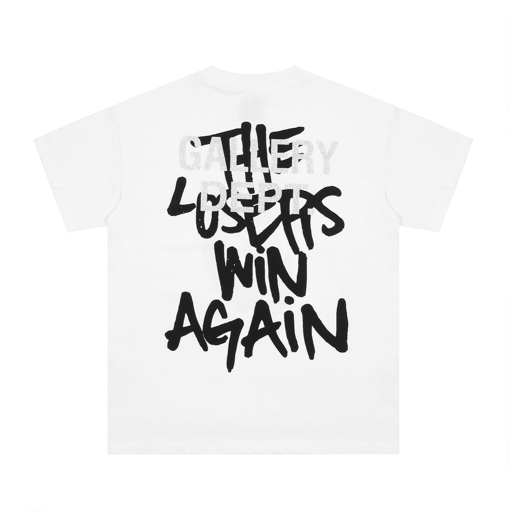 Gallery Dept T Shirts Short Sleeve T-shirt for Men and Women
