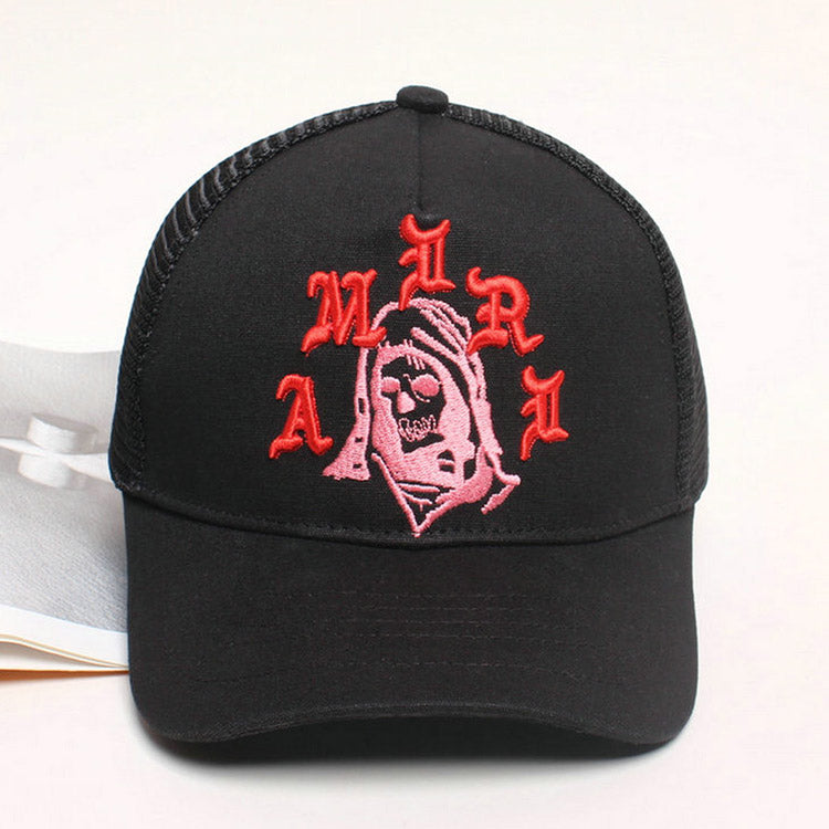 AMIRI Logo Trucker Caps