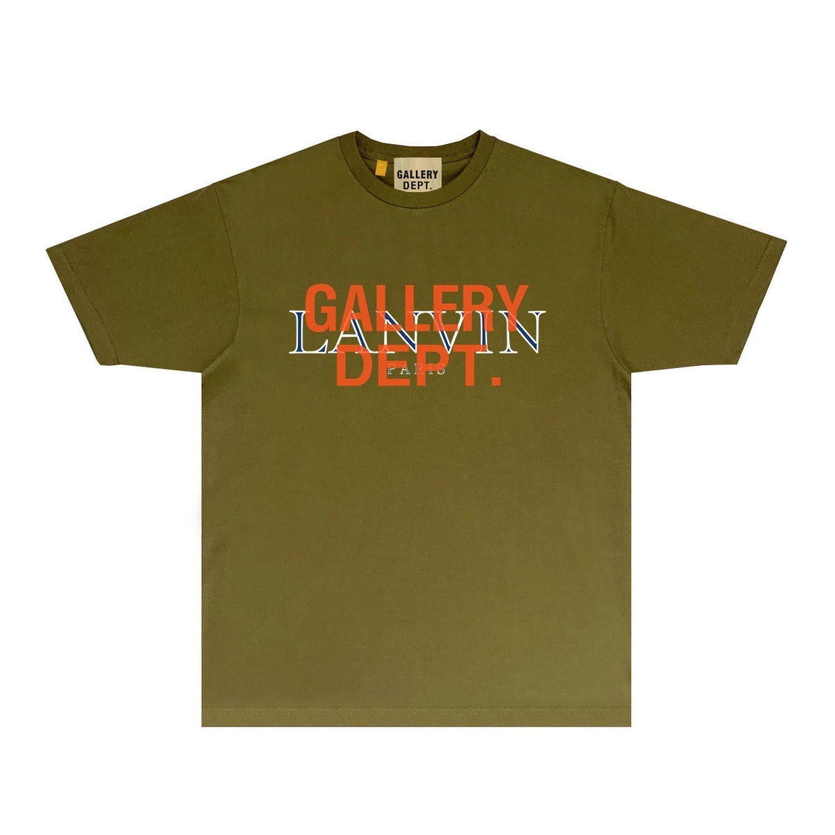 Gallery Dept T Shirts European And American Tee Shirt Short Sleeve T-Shirt Blouse