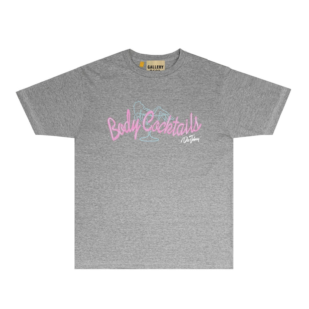 Gallery Dept T Shirts Tee Shirt Short Sleeve T-Shirt Blouse