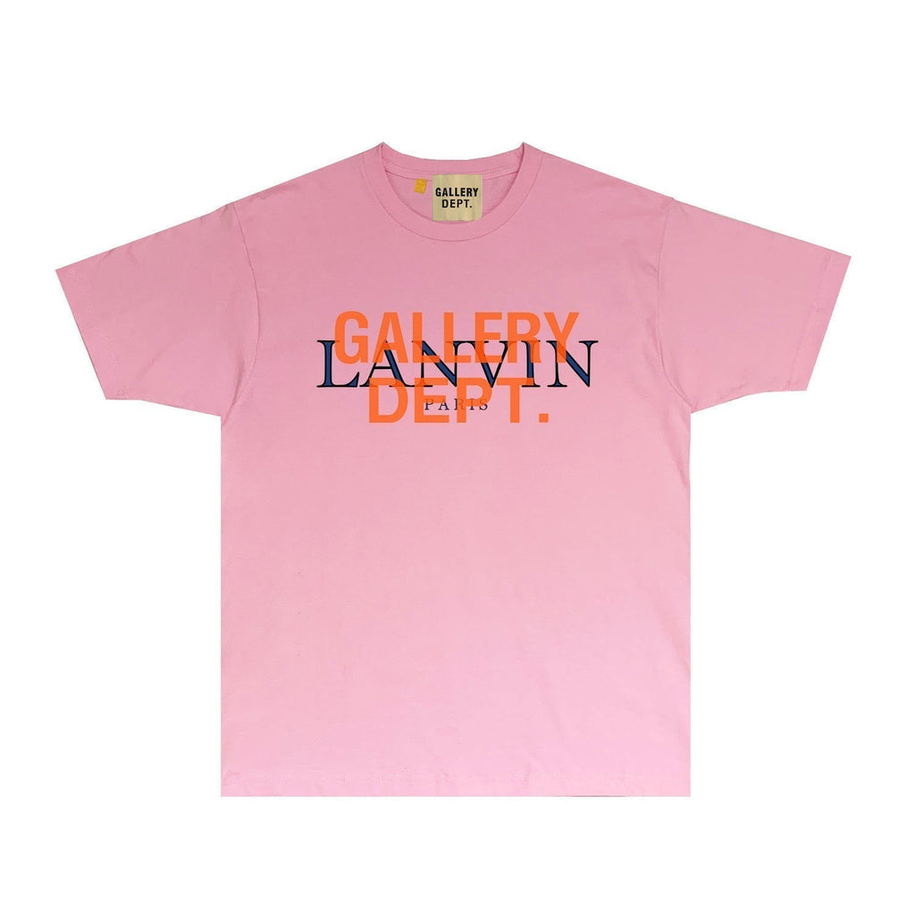 Gallery Dept T Shirts European And American Tee Shirt Short Sleeve T-Shirt Blouse