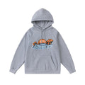 Trapstar London Shooters Tiger Gray Fleece Hoodie