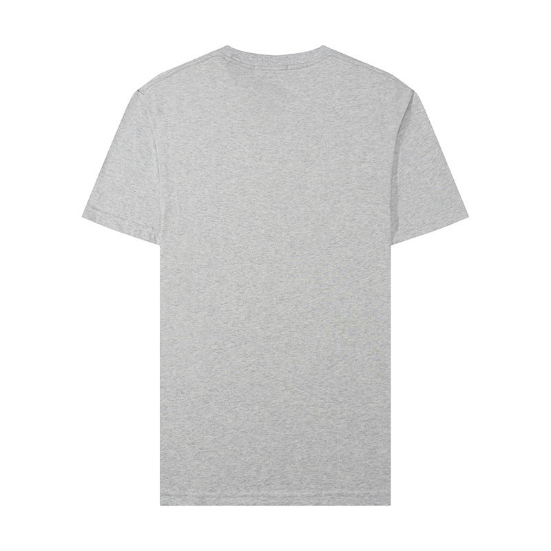 Stone Island Compass Patch Chest Badge Short‑Sleeve Cotton Tee