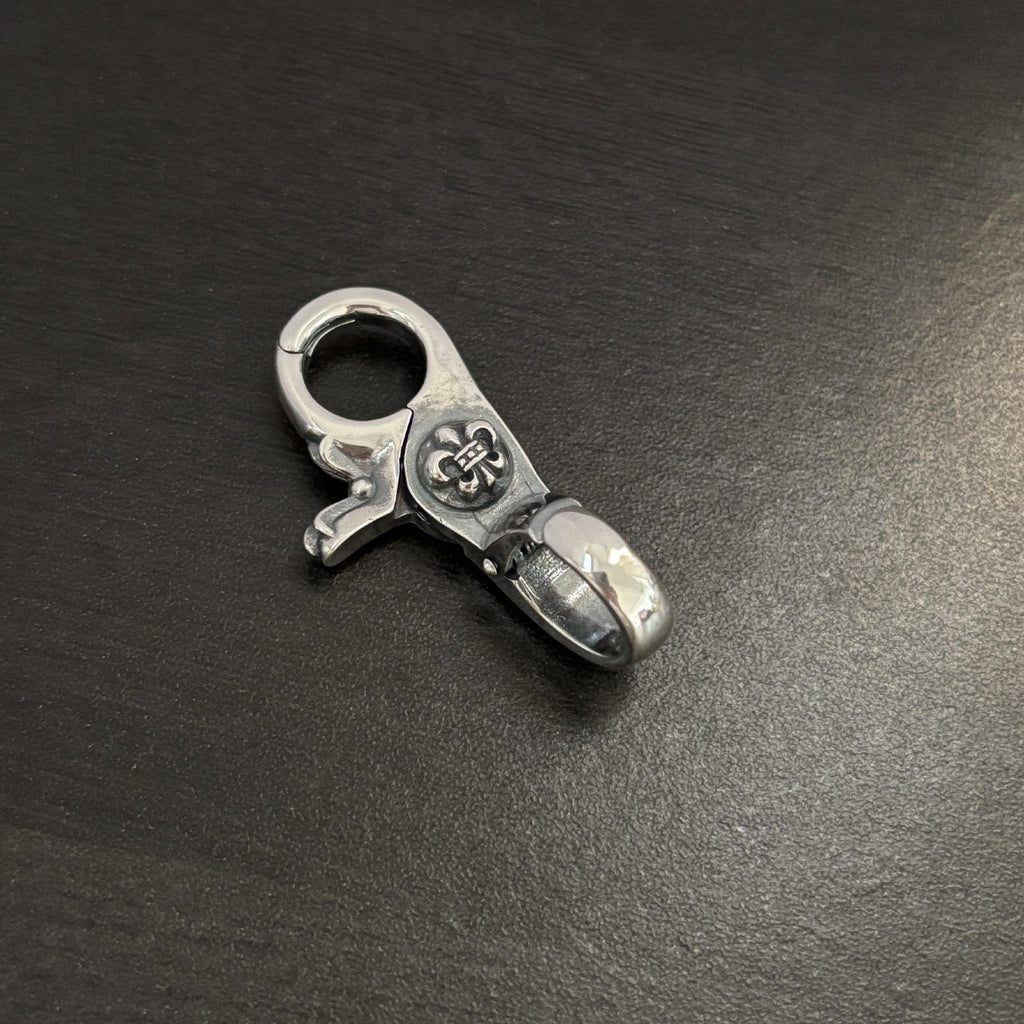 Chrome Hearts anchor cross flower heart old keychain