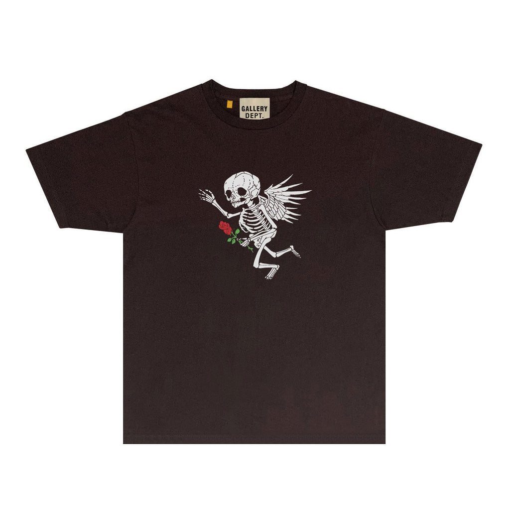 Gallery Dept T Shirts European and American Fashion Brand Tee Shirt Short Sleeve T-shirt Blouse