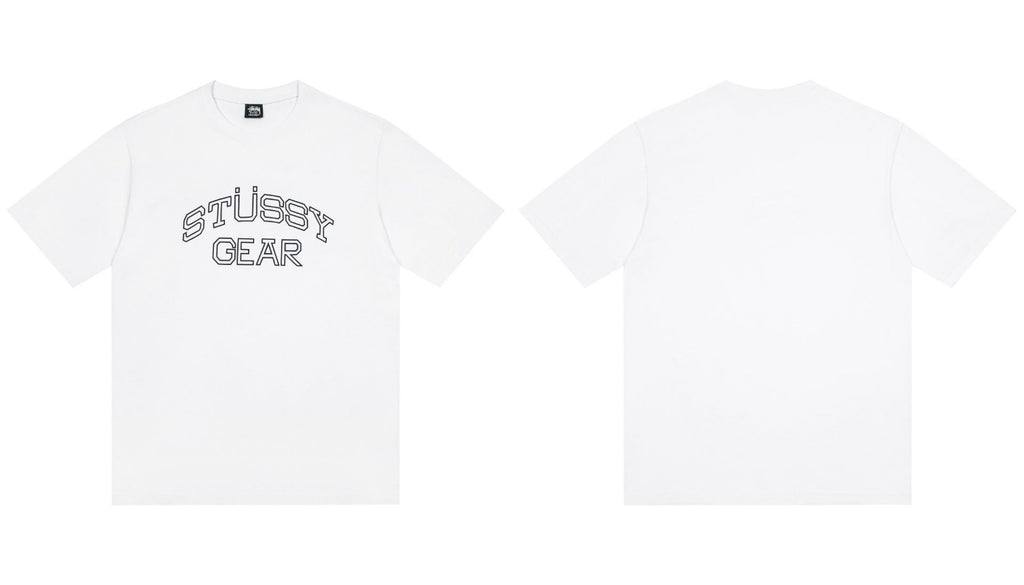 Stussy Gear Arch Front Graphic Short Sleeve Tee