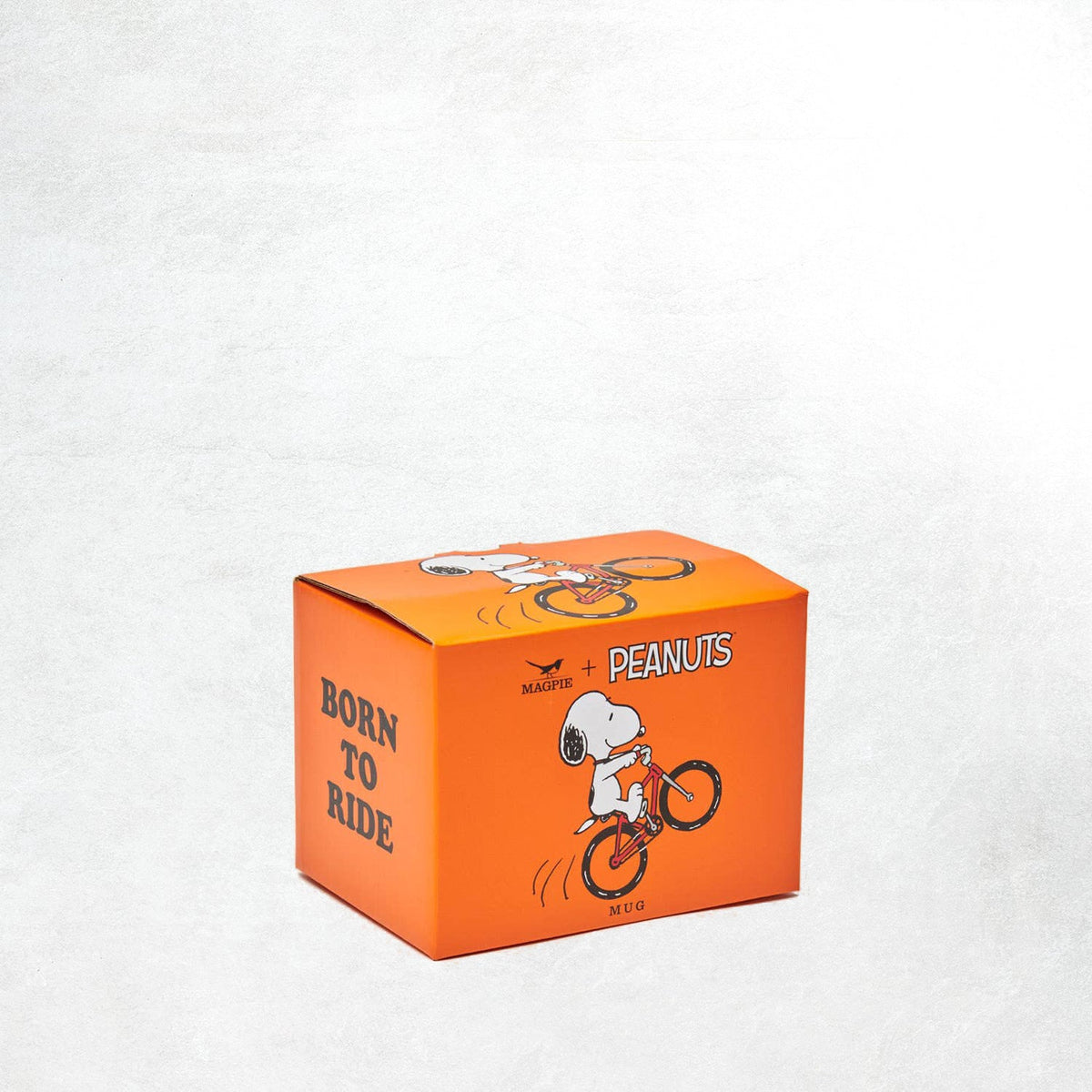 Peanuts by Magpie Mug: Born To Ride