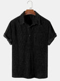 Men's Corduroy T-Shirt