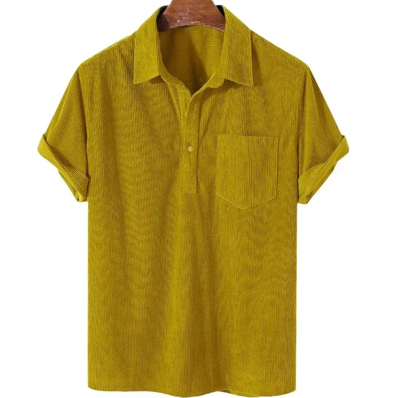 Men's Corduroy T-Shirt