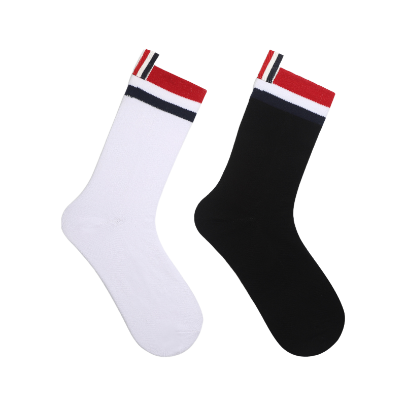 Unisex mid-calf socks