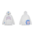 Syna world Grey Syna Arch Logo Hooded Sweatshirt