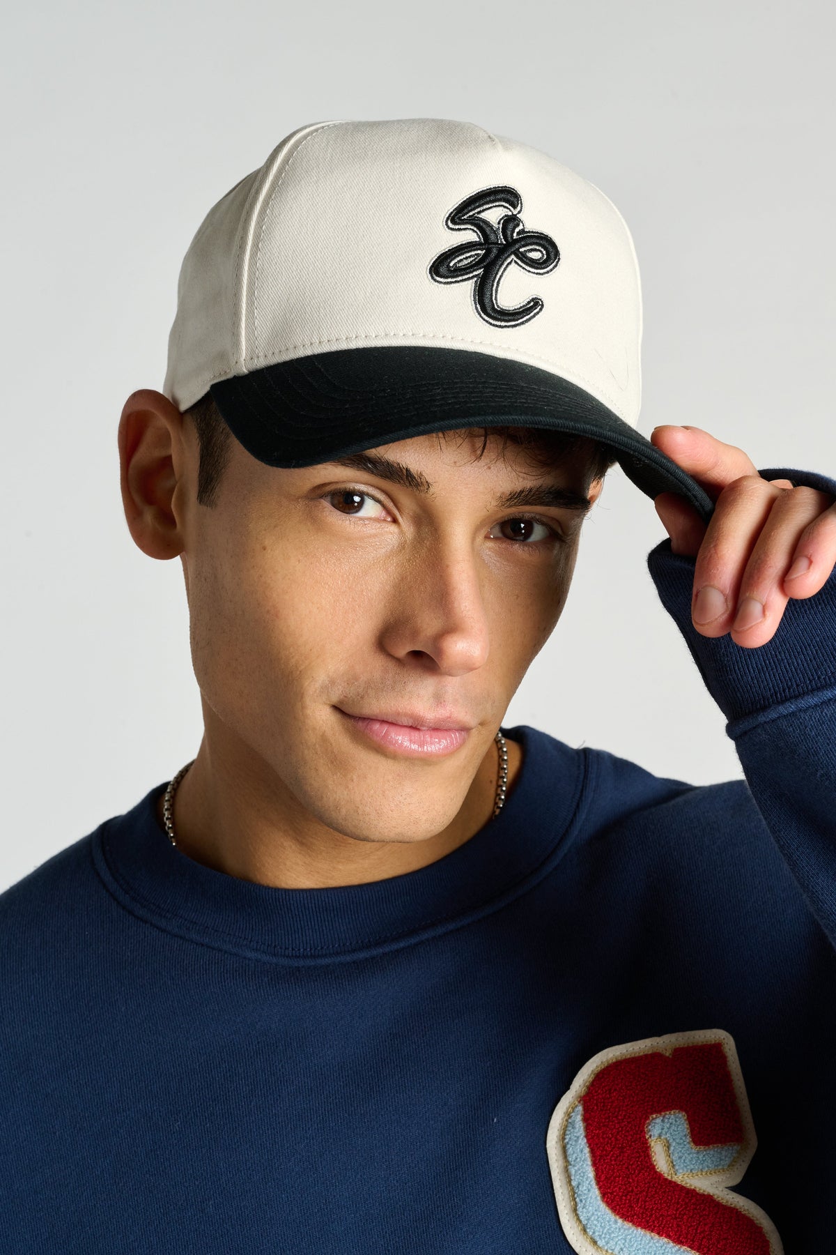Two Tone Hat - Script SC