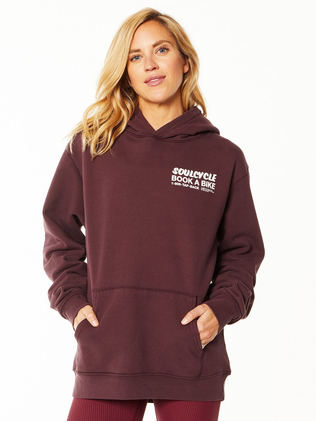 MAROON PHONE PRYCE HOODIE