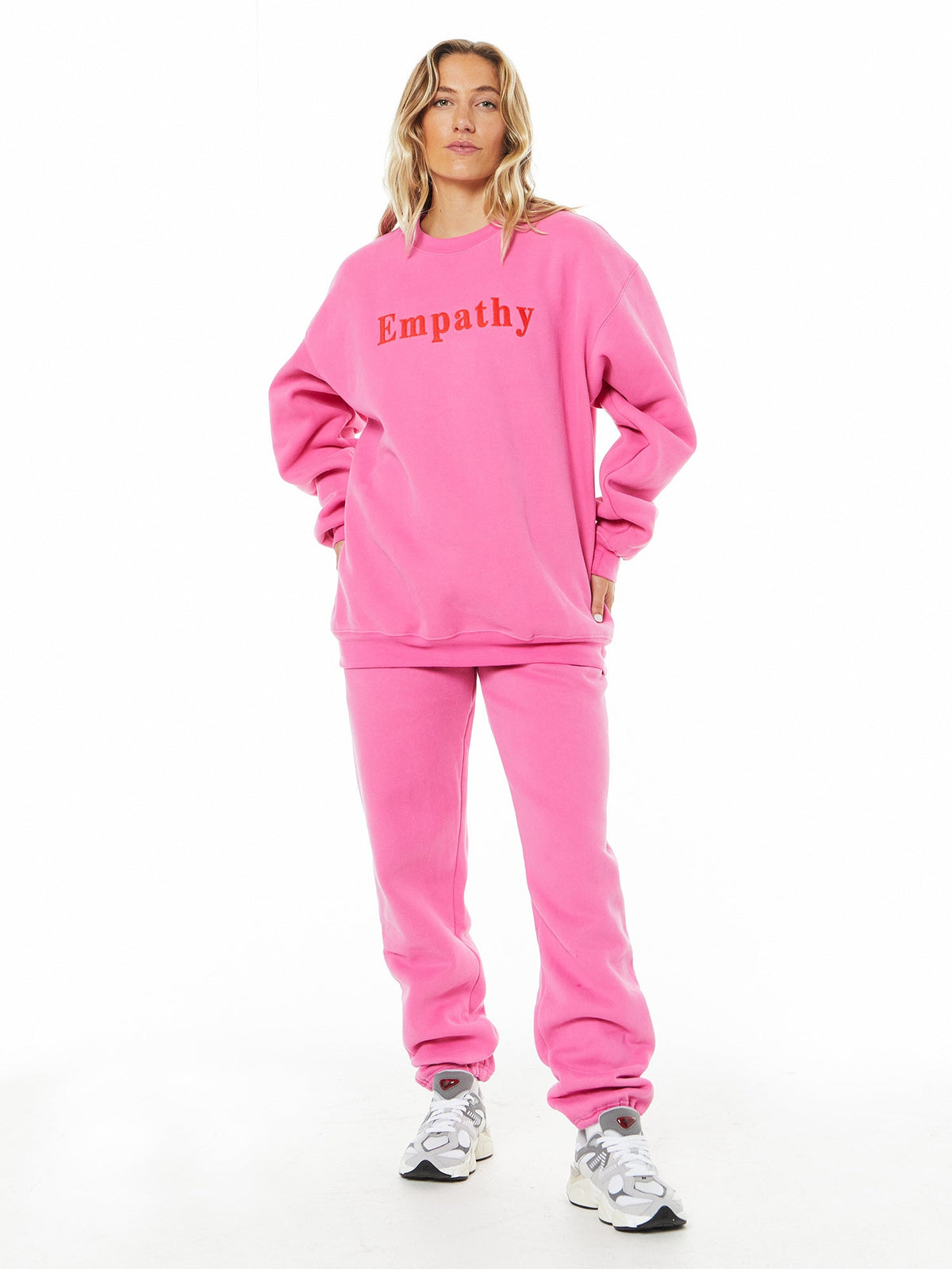 EMPATHY ALWAYS PINK CREWNECK