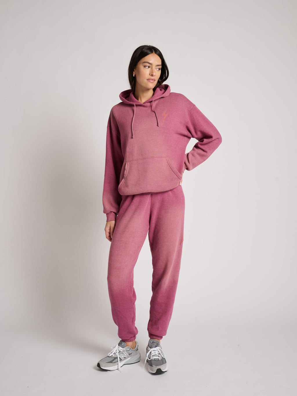 BOLT STITCH WOMENS SWEATPANTS