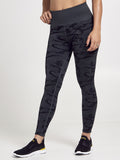 Seamless Green Camo Leggings