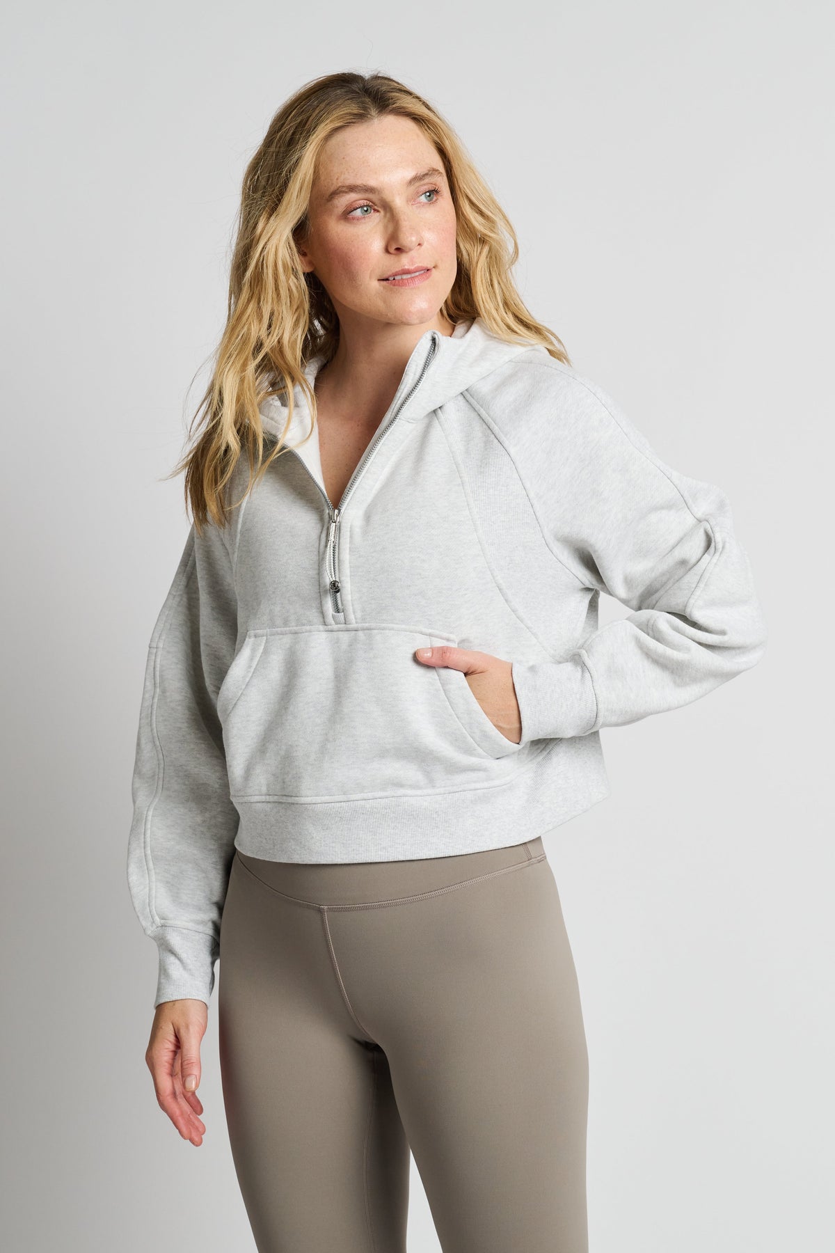 Scuba Oversized Half-Zip
