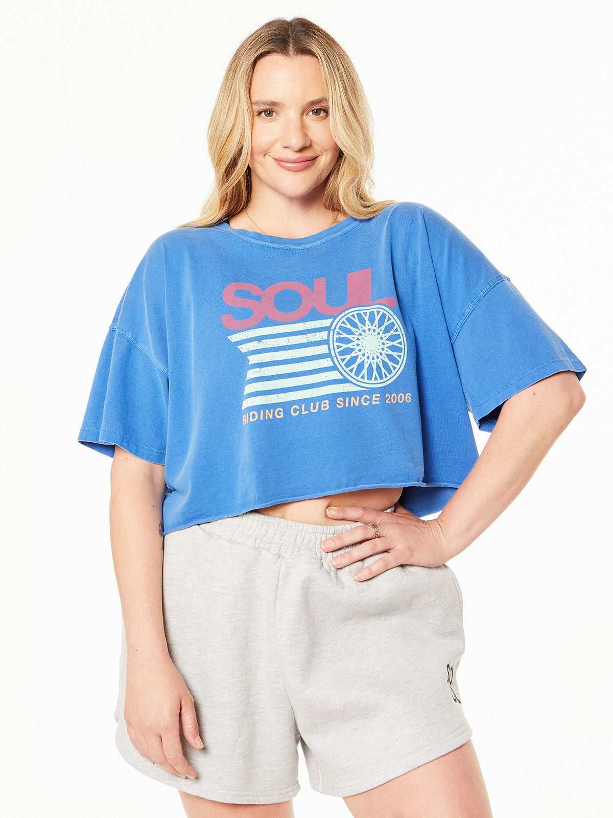 EMILY TEE BLUE