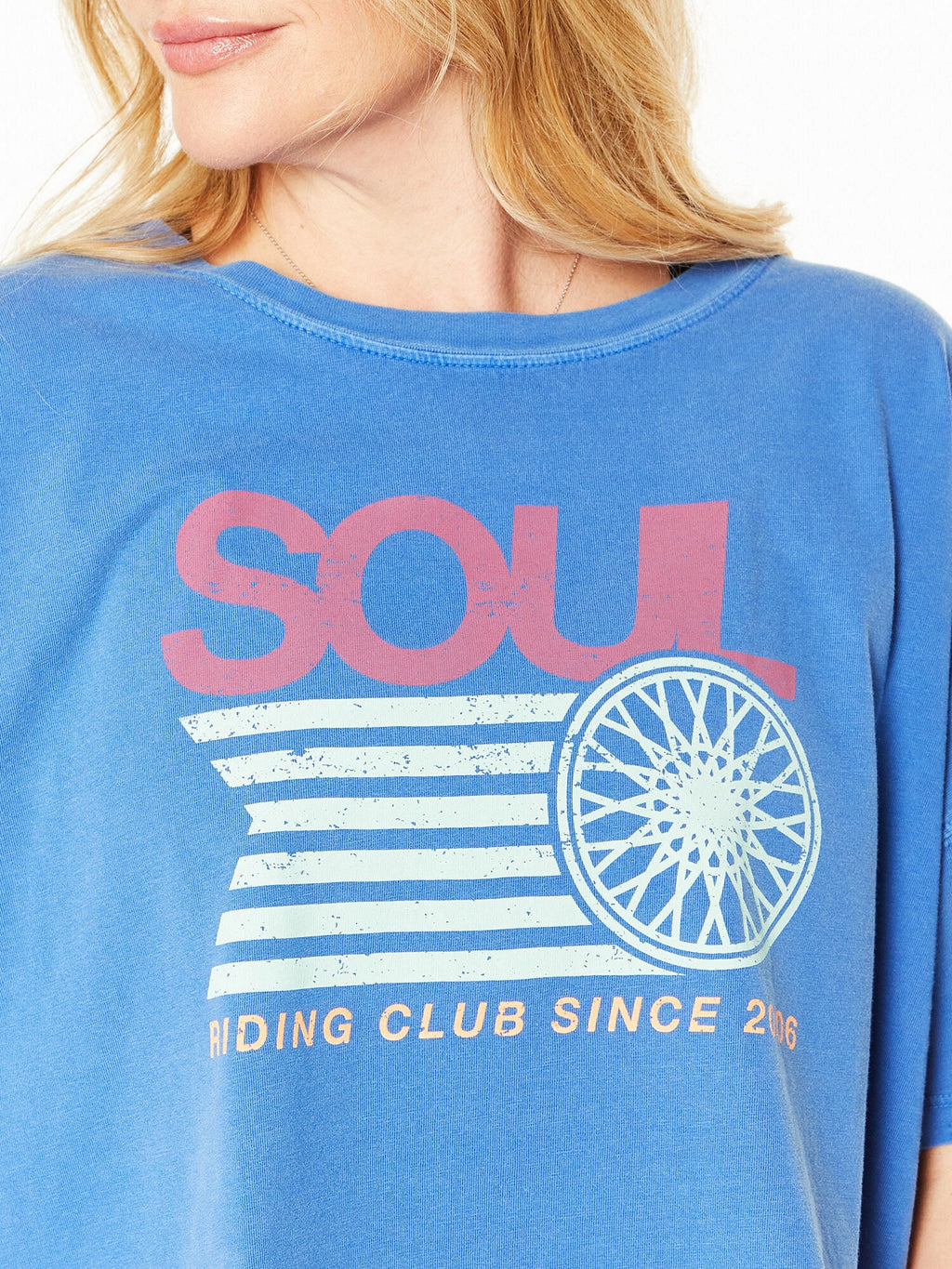 EMILY TEE BLUE
