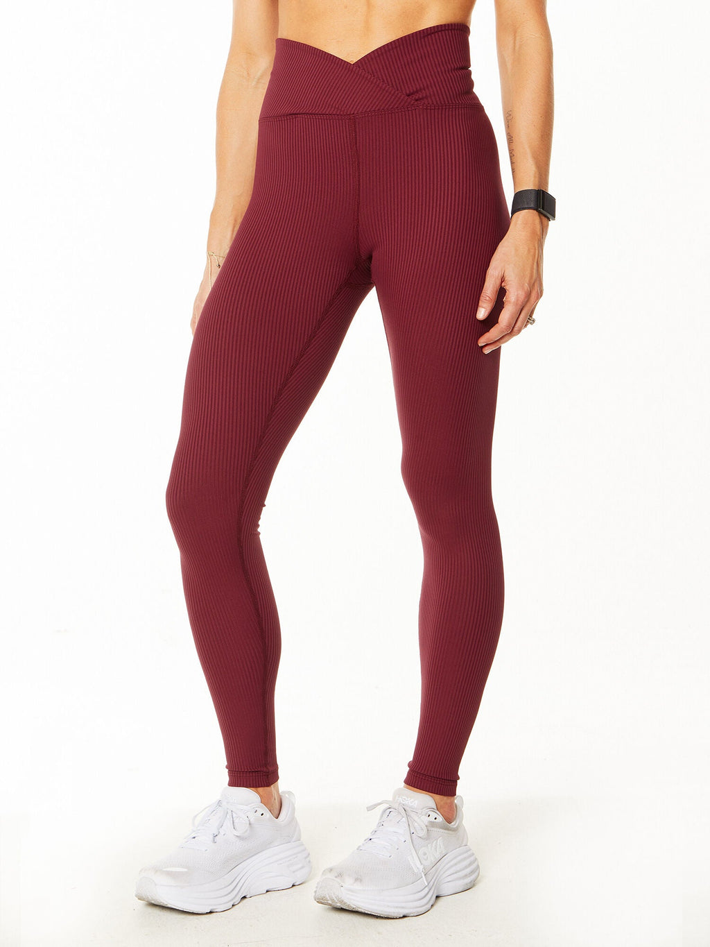 RIBBED VERONICA LEGGING
