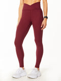 RIBBED VERONICA LEGGING