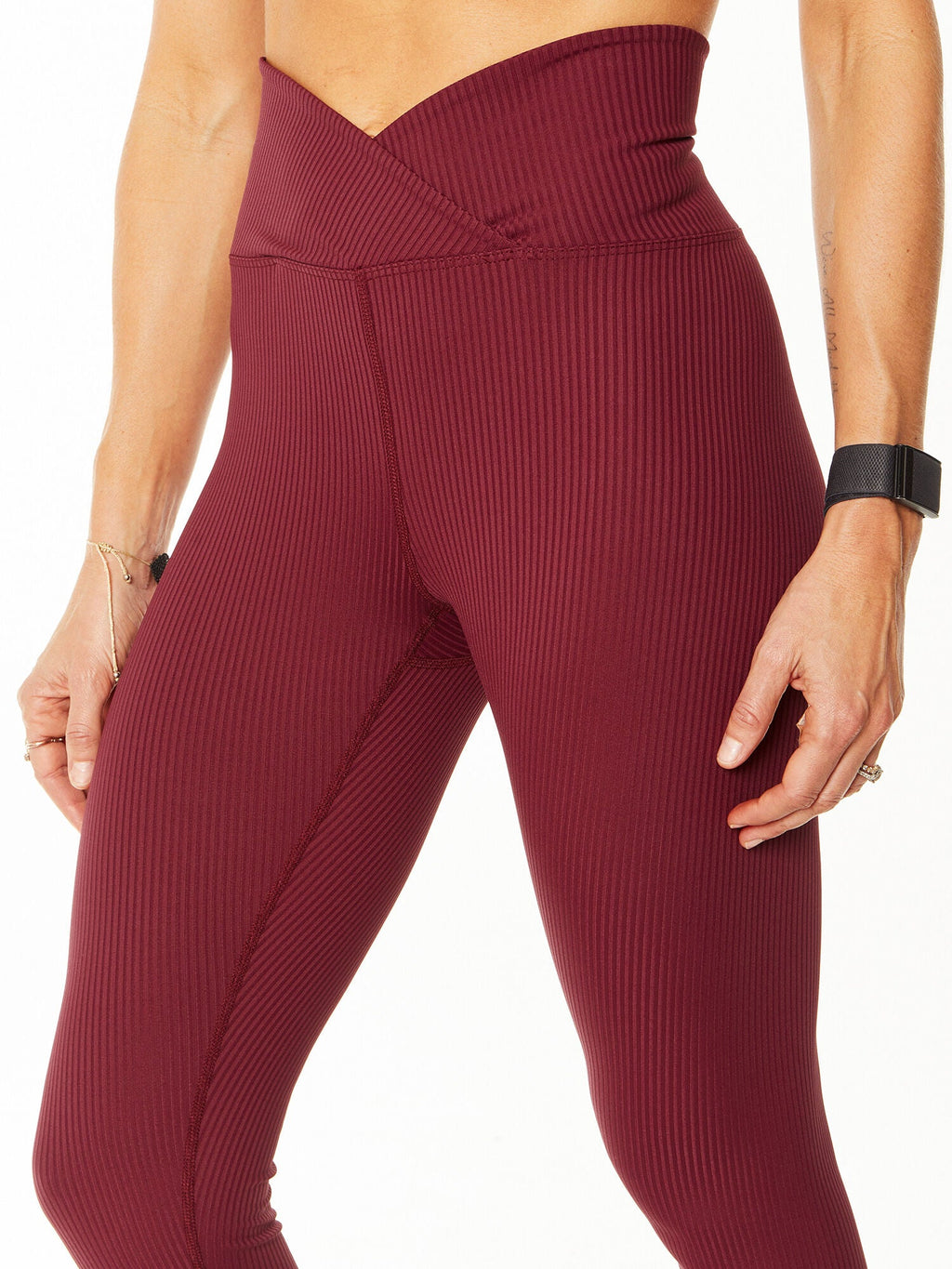 RIBBED VERONICA LEGGING