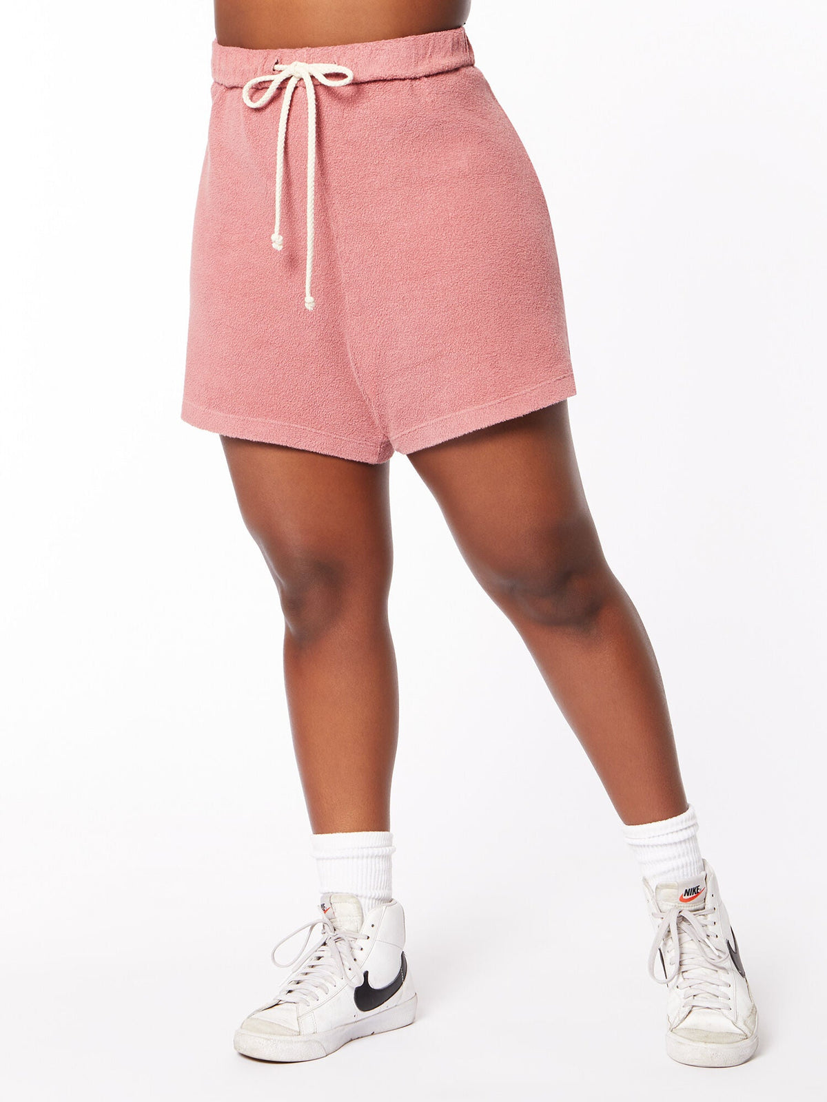 TERRY ROLL SWEATSHORT