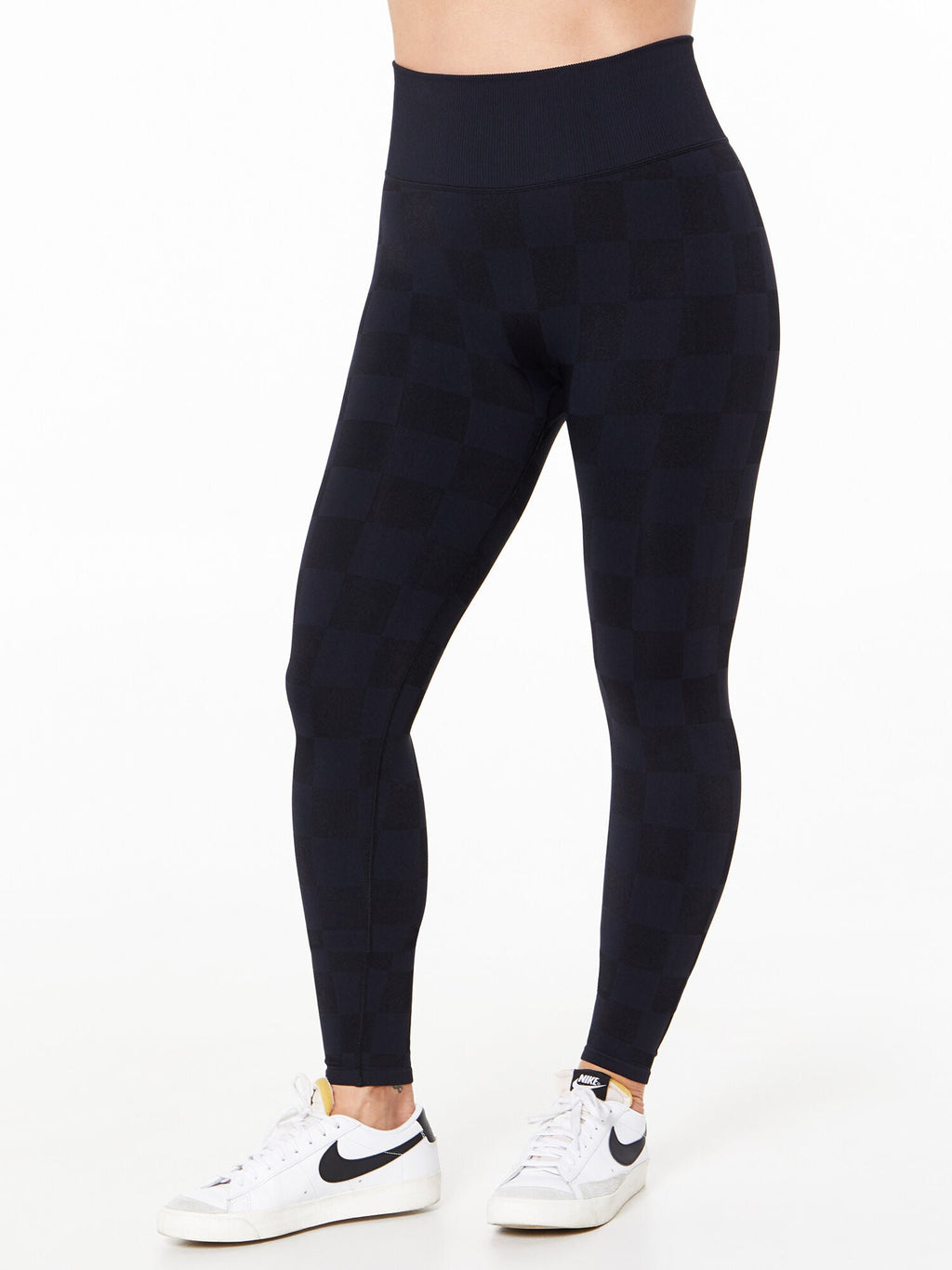 CHECKER MATTE SHINE LEGGING
