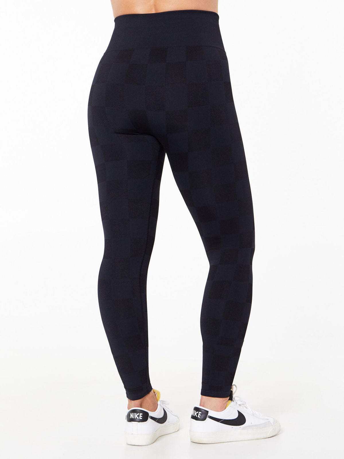 CHECKER MATTE SHINE LEGGING