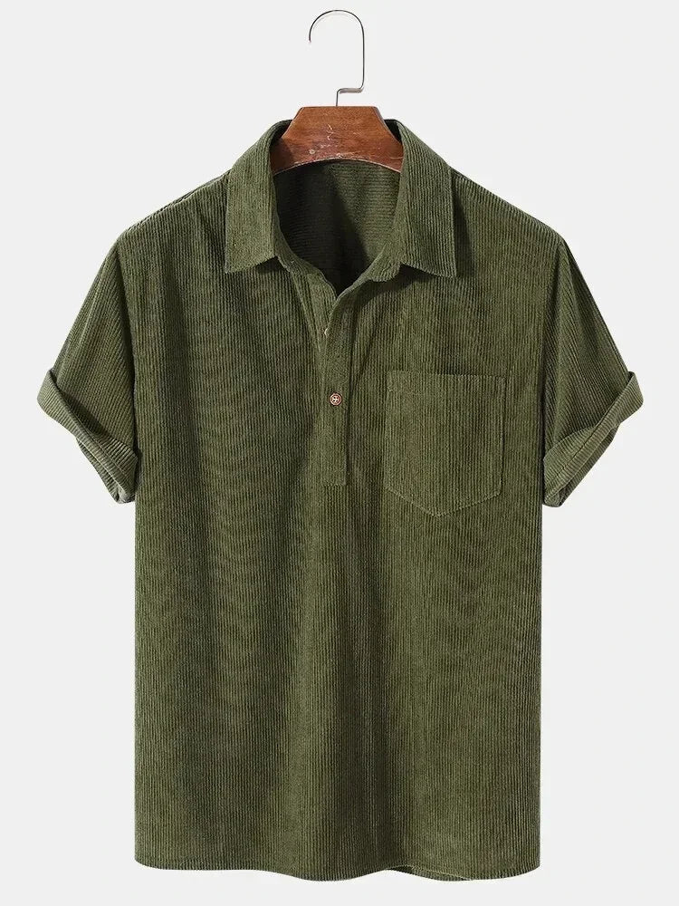 Men's Corduroy T-Shirt
