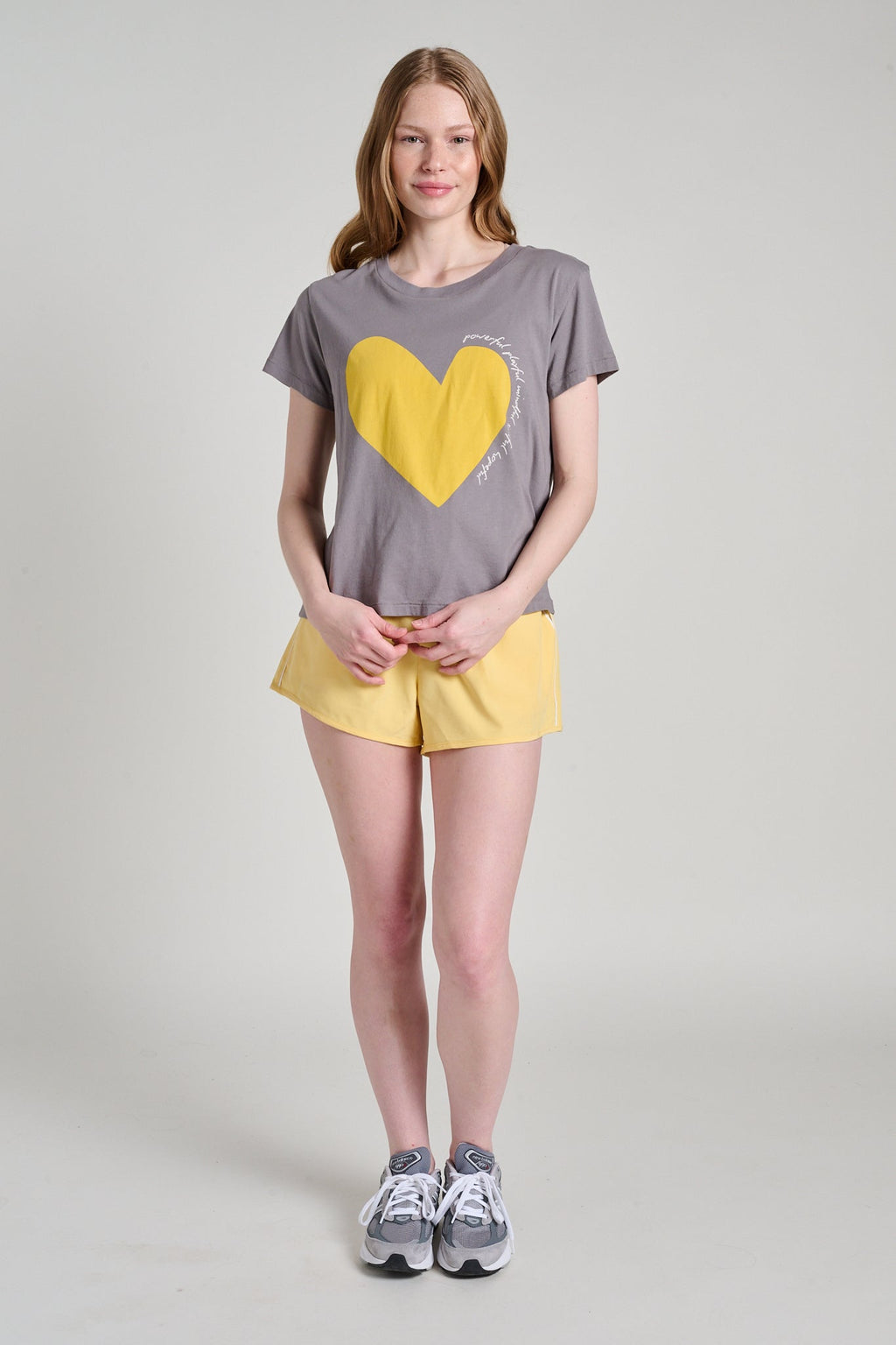 Suke Manifesto Heart Tee