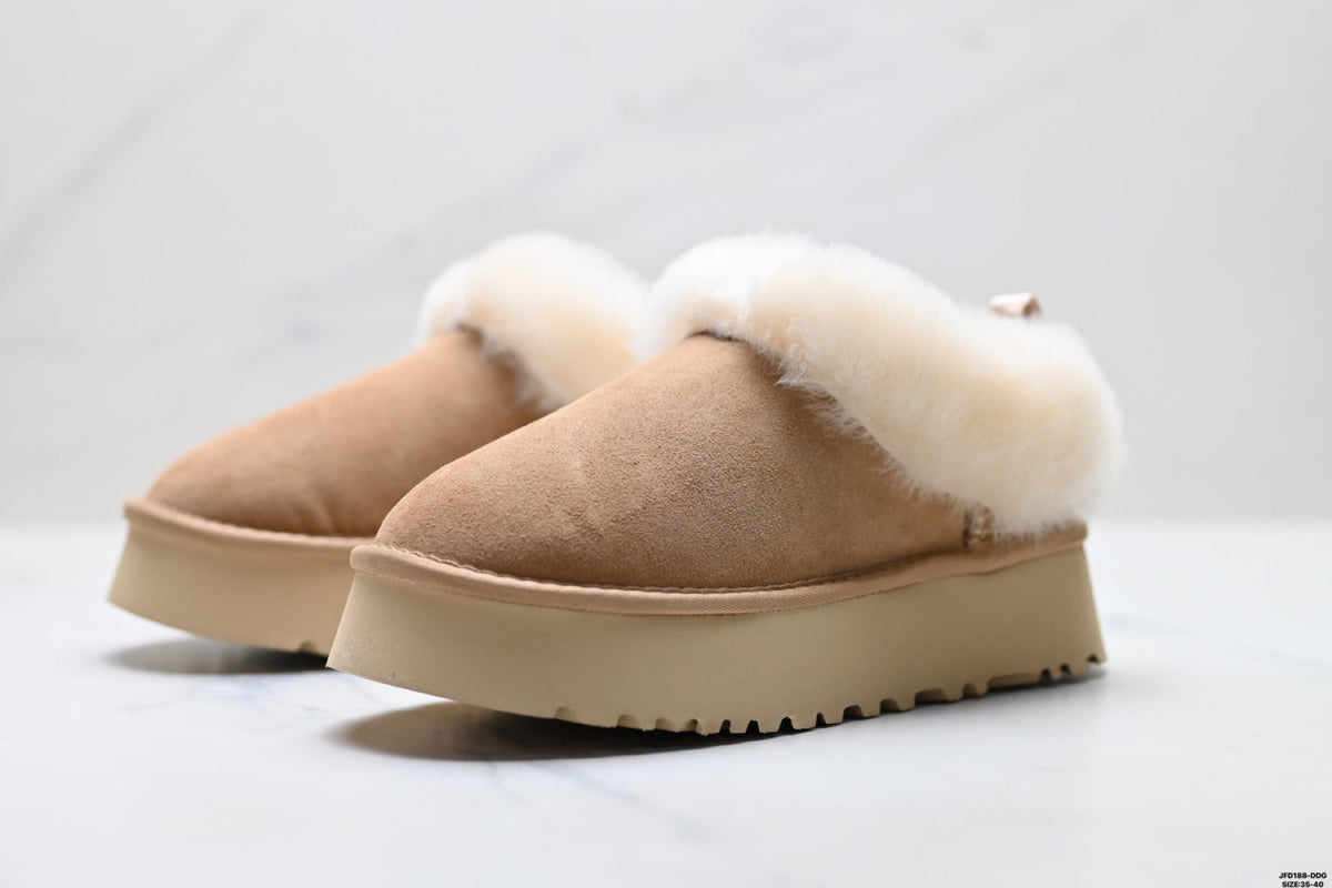 UGG Dakota Shearling Slip-On Shoes