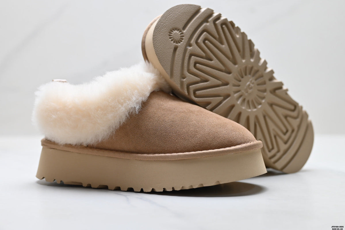 UGG Dakota Shearling Slip-On Shoes