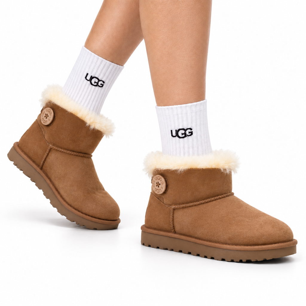 UGG Bailey Button II Boost Single-Button Winter Boots
